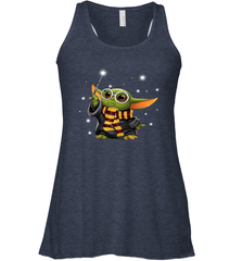 Star Wars Harry Potter Baby Yoda Racerback Tank - kambletee