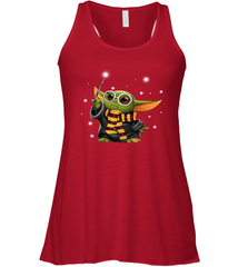 Star Wars Harry Potter Baby Yoda Racerback Tank - kambletee