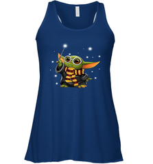 Star Wars Harry Potter Baby Yoda Racerback Tank - kambletee