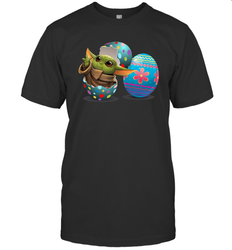 Easter Eggs Baby Yoda T-Shirt - kambletee