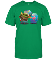 Easter Eggs Baby Yoda T-Shirt - kambletee