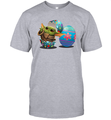 Easter Eggs Baby Yoda T-Shirt - kambletee