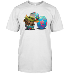 Easter Eggs Baby Yoda T-Shirt - kambletee