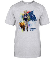 Harley Quinn Cowboys Of Prey Men's T-Shirt - kambletee