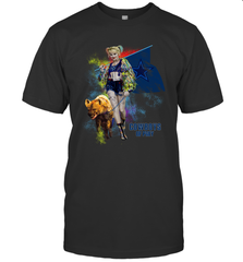 Harley Quinn Cowboys Of Prey Men's T-Shirt - kambletee