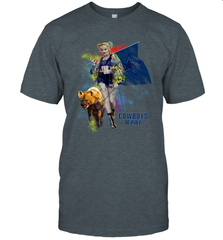 Harley Quinn Cowboys Of Prey Men's T-Shirt - kambletee