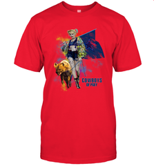Harley Quinn Cowboys Of Prey Men's T-Shirt - kambletee