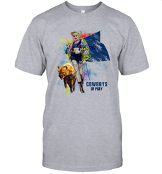 Harley Quinn Cowboys Of Prey Men's T-Shirt - kambletee