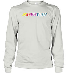 ZILLION BEERS X NASCAR LOGO Long Sleeve T-Shirt - kambletee