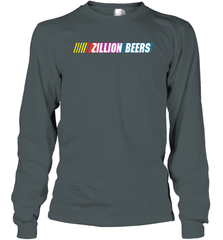 ZILLION BEERS X NASCAR LOGO Long Sleeve T-Shirt - kambletee