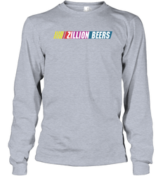 ZILLION BEERS X NASCAR LOGO Long Sleeve T-Shirt - kambletee
