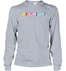 ZILLION BEERS X NASCAR LOGO Long Sleeve T-Shirt - kambletee