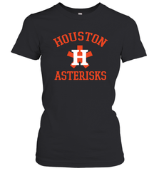 Houston Asterisks Cheaters Cheated Houston Trashtros Women's T-Shirt - kambletee