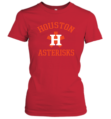 Houston Asterisks Cheaters Cheated Houston Trashtros Women's T-Shirt - kambletee