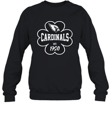 Patrick's Day Shamrock For Arizona Cardinals Fans Sweatshirt - kambletee