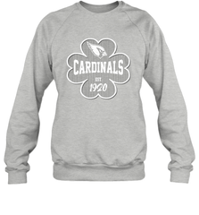 Patrick's Day Shamrock For Arizona Cardinals Fans Sweatshirt - kambletee