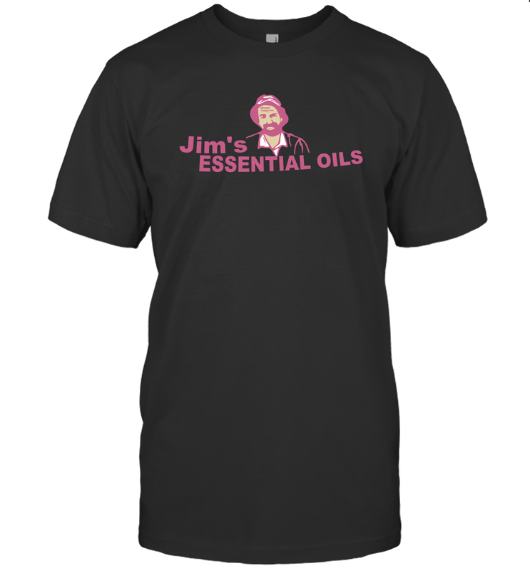 Jim's Essenrial Oils Men's T-Shirt - kambletee