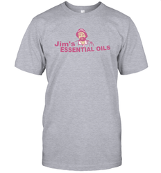 Jim's Essenrial Oils Men's T-Shirt - kambletee