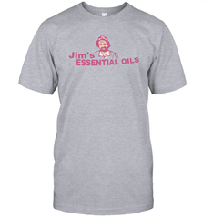 Jim's Essenrial Oils Men's T-Shirt - kambletee