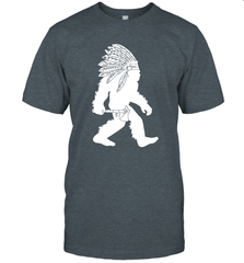 Native American Bigfot T-Shirt - kambletee