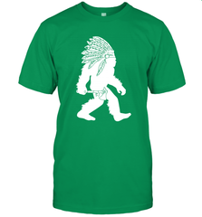 Native American Bigfot T-Shirt - kambletee