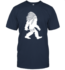 Native American Bigfot T-Shirt - kambletee