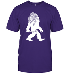 Native American Bigfot T-Shirt - kambletee