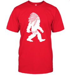 Native American Bigfot T-Shirt - kambletee