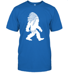 Native American Bigfot T-Shirt - kambletee