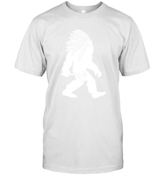 Native American Bigfot T-Shirt - kambletee