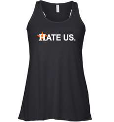 Hate Us Houston Astros Baseball Racerback Tank - kambletee