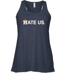 Hate Us Houston Astros Baseball Racerback Tank - kambletee