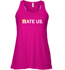 Hate Us Houston Astros Baseball Racerback Tank - kambletee