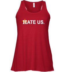 Hate Us Houston Astros Baseball Racerback Tank - kambletee