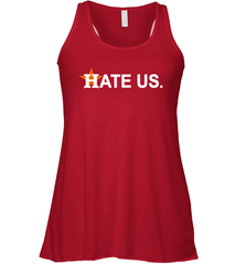 Hate Us Houston Astros Baseball Racerback Tank - kambletee