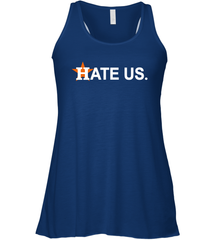 Hate Us Houston Astros Baseball Racerback Tank - kambletee