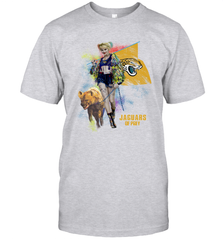 Harley Quinn Jacksonville Jaguars Of Prey Men's T-Shirt - kambletee