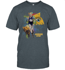Harley Quinn Jacksonville Jaguars Of Prey Men's T-Shirt - kambletee