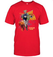 Harley Quinn Jacksonville Jaguars Of Prey Men's T-Shirt - kambletee