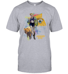 Harley Quinn Jacksonville Jaguars Of Prey Men's T-Shirt - kambletee