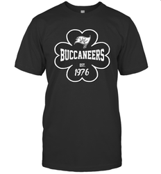 Patrick's Day Shamrock For Tampa Bay Buccaneers Fans Men's T-Shirt - kambletee