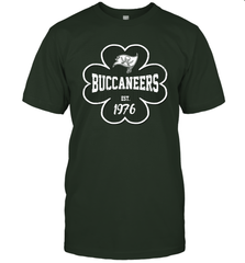 Patrick's Day Shamrock For Tampa Bay Buccaneers Fans Men's T-Shirt - kambletee