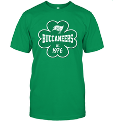 Patrick's Day Shamrock For Tampa Bay Buccaneers Fans Men's T-Shirt - kambletee