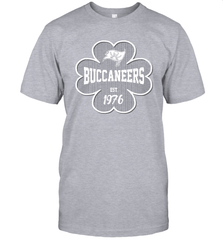 Patrick's Day Shamrock For Tampa Bay Buccaneers Fans Men's T-Shirt - kambletee