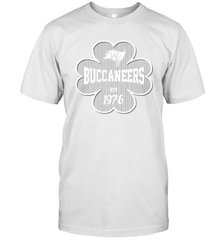 Patrick's Day Shamrock For Tampa Bay Buccaneers Fans Men's T-Shirt - kambletee