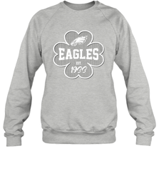 Patrick's Day Shamrock For Philadelphia Eagles Fans Sweatshirt - kambletee
