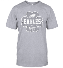 Patrick's Day Shamrock For Philadelphia Eagles Fans Men's T-Shirt - kambletee