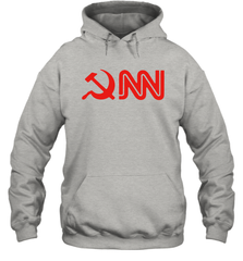 CNN Fake News Hoodie - kambletee