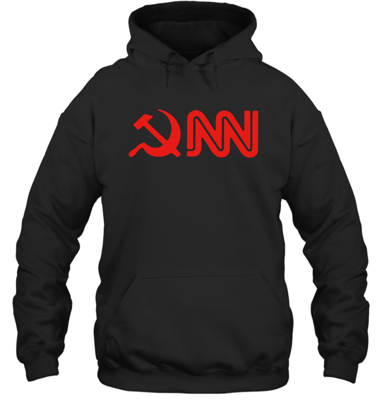 CNN Fake News Hoodie - kambletee