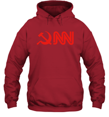 CNN Fake News Hoodie - kambletee